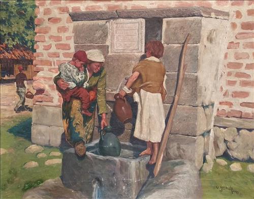 Se džbánem pro vodu