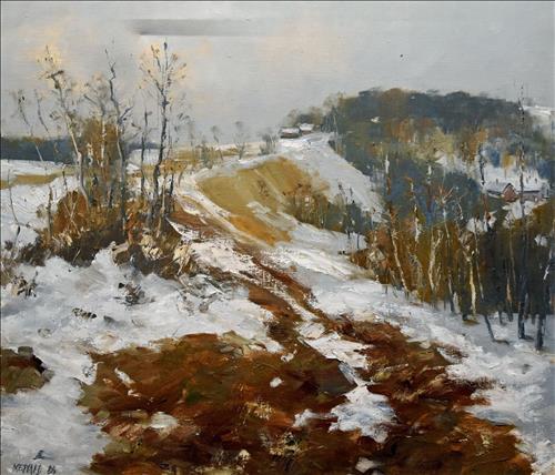 Předjaří na Valteřicku