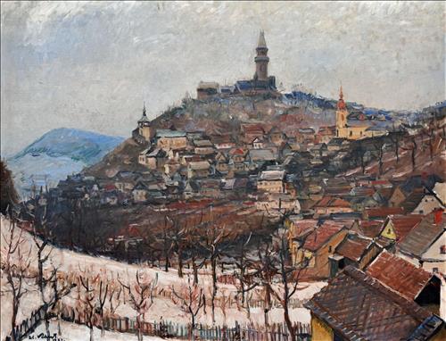 Pohled na Štramberk