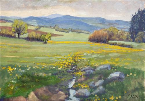 Krajina kolem Važce