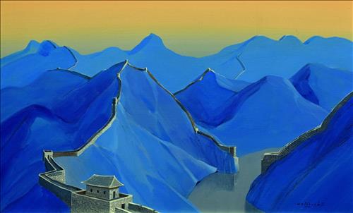 Svítání na Velké zdi