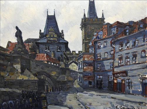 Malostranské věže